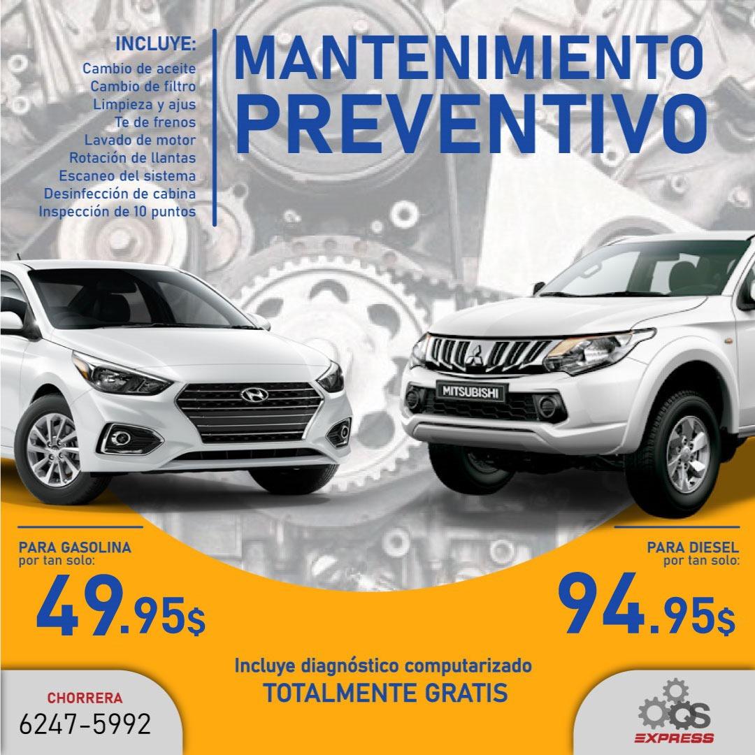 Promoción Mantenimiento Completo