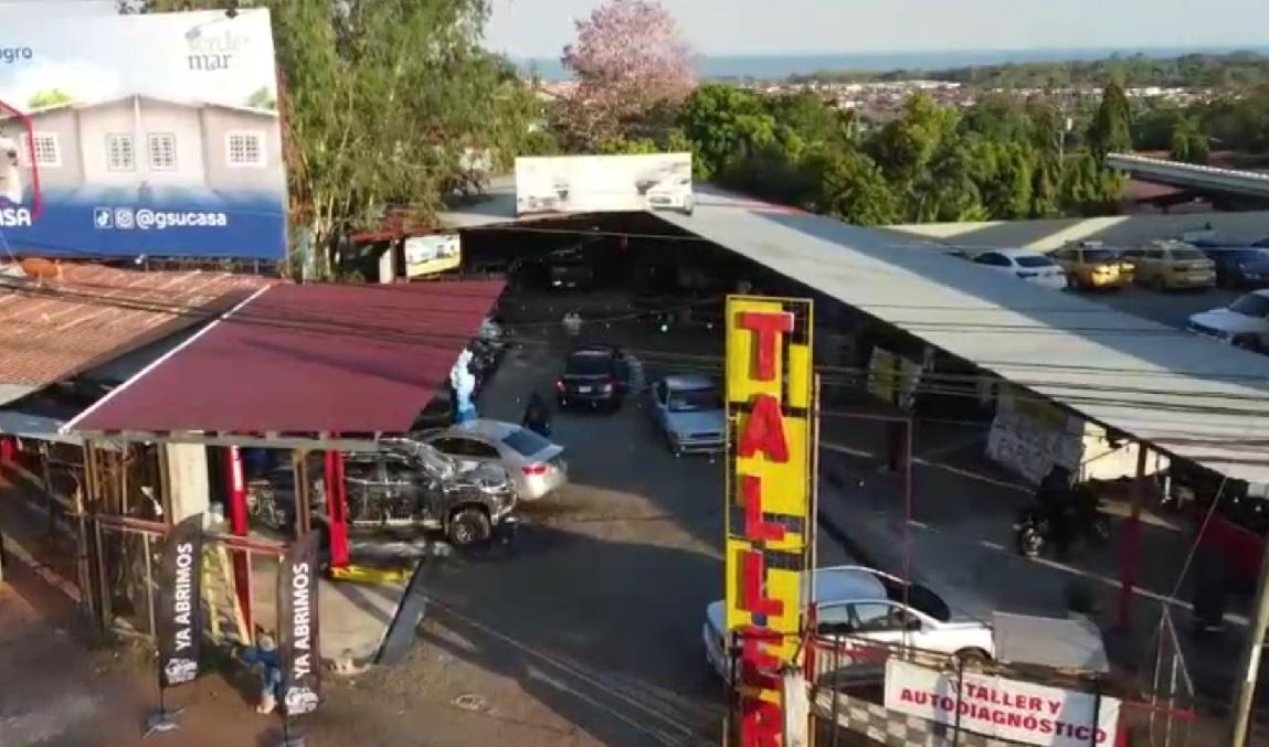 Zona comercial La Chorrera